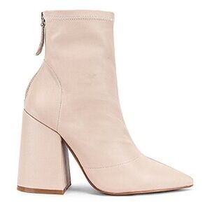 Alias Mae Ahnika Leather Bootie in Beige